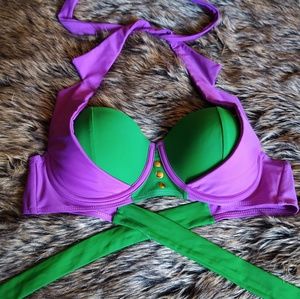 Joker Bikini Top